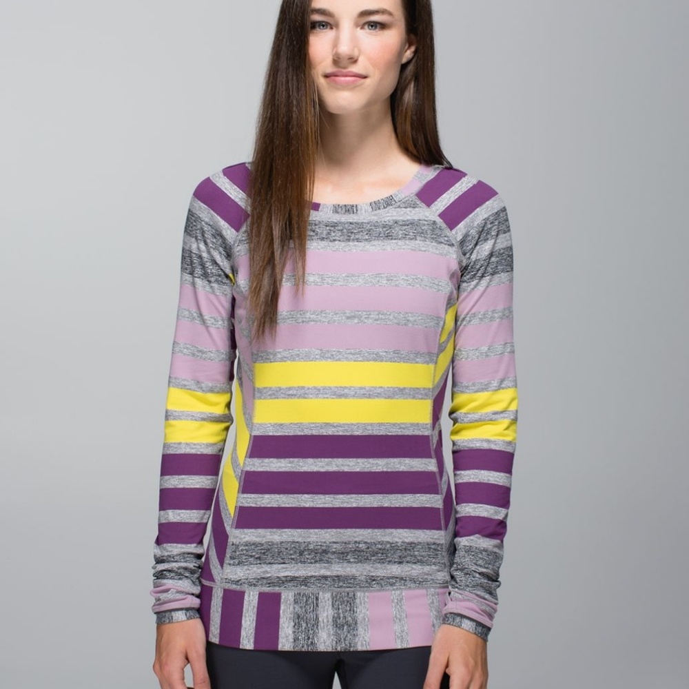 BNWT RARE Lululemon Race Your Pace LS